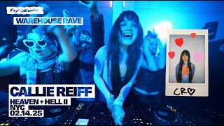High-Voltage Club House/Dance NYC Warehouse Rave DJ Set | Callie Reiff
