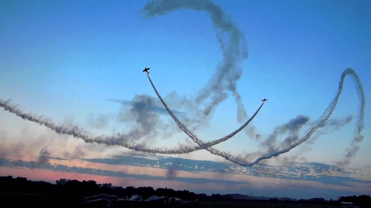 Team Aeroshell TWILIGHT SHOW Tarkio MO 2013 YouTube