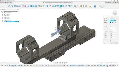 How to Add Screws, Bolts, and More in Fusion 360