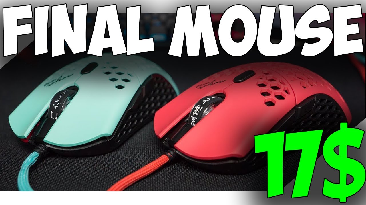 FINALE MOUSE but its 17$ - YouTube