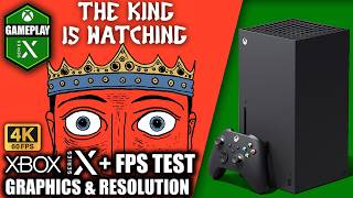 The King is Watching - Xbox Series X Gameplay + FPS Test