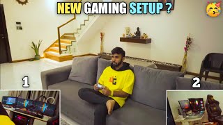 TECHNO GAMERZ NEW GAMING SETUP AND HOUSE VLOG 🥳