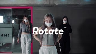 Becky G, Burna Boy - Rotate / Solar Choreography