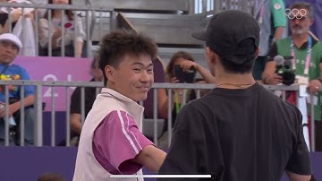 Bboy Lithe-ing vs Hiro10 - Paris Olympic Games 2024 Breaking