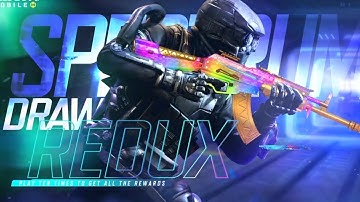 How lucky is the new Spectrum Redux Lucky Draw? | COD Mobile