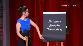 Tonight Show - Madam Dinata - Tips Beasiswa di Luar Negeri