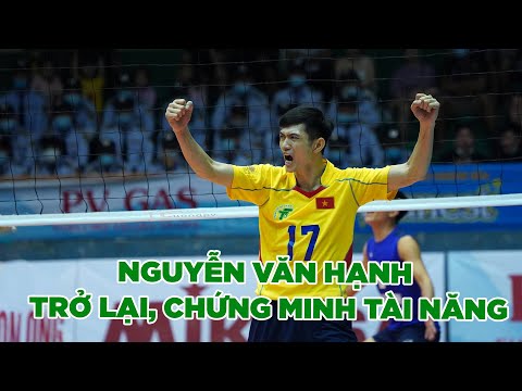 Video Nguyễn Văn Hạnh trở lại ĐT bóng chuyền nam QG, cơ hội... - youtube
