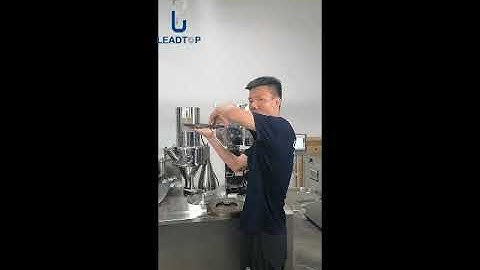 a video of the operation  ProCap 2 Double Head Semi Automatic Capsule Filler2020 07 09