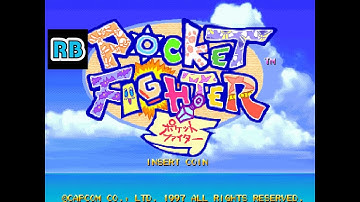 1997 [60fps] Pocket Fighter DEMO