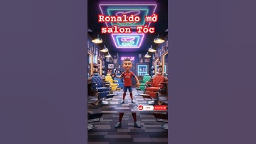 Ronaldo & Messi Mở Tiệm Cắt Tóc Thảm Họa #hoathinhbongda, #bongdahai, #trollbongda, #shorts #ronaldo