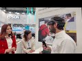 LIVE from the EPSON Booth at Automatica 2025!