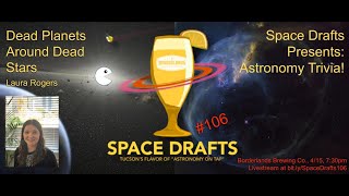 Space Drafts #106: Dead Planets & Astronomy Trivia (Recording)