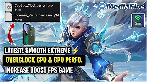 Latest! OverClock Cpu & Gpu In Mobile Legends + Boost Game FPS - Fix Lag [ Patch Strike To Fate ]