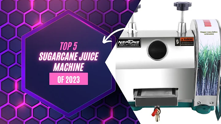 Top 5 Sugarcane Juice Machine-Best review 2023