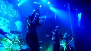 Serenity - Wings of Madness live @ Nijmegen - 31-10-2014