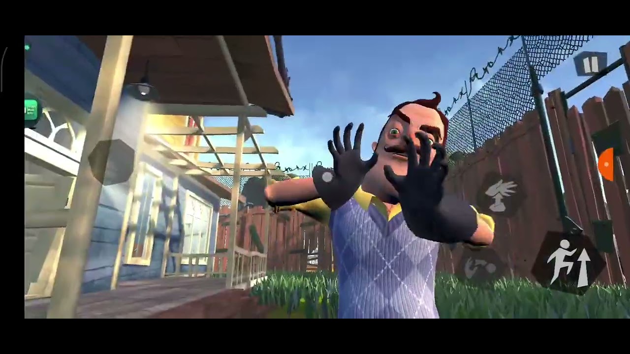 Hello nigbour 1 2 3 bitti