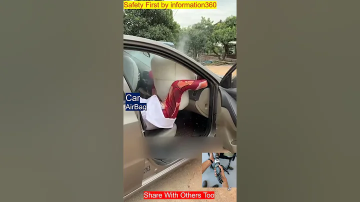 How airbag do work? | Testing my car's Airbag | Airbags & Safety Features Frauds in Pakistan - DayDayNews