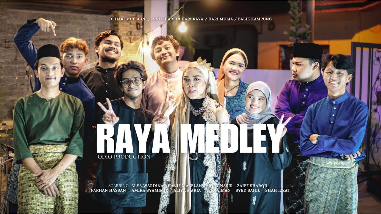 MEDLEY RAYA 2024 | ODIO LIVE SESSION