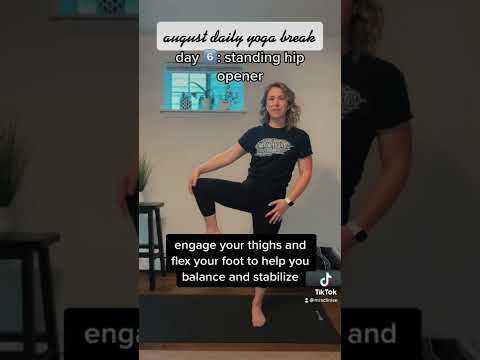 August Yoga Challenge