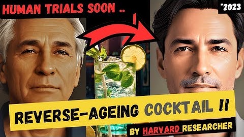 Crazy New Discovery! This Cocktail Can Do Reverse Ageing! Harvard Medical School ||Mrwondermonkey||