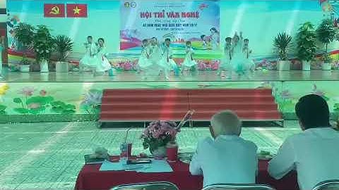 Hội Thi Văn Nghệ . Trường Tiểu Học Ngô Quyền Quận Bình Tân. Lớp 4/20.