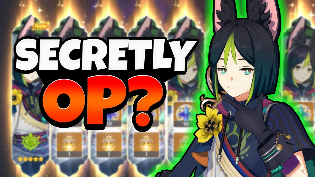 I Kept on Losing 50/50s to Tighnari, so I finally built him...