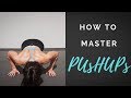 How To Do Push Ups for Beginners I Lucy Lismore Fitness