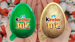 Satisfying Video | Very Yummy Rainbow Candy Kinder Joy Surprise Glitter Egg Chocolate ASMR