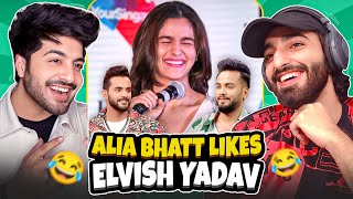 Alia Bhatt Likes Elvish Yadav | Bigg Boss Memes ft. Archit Verma