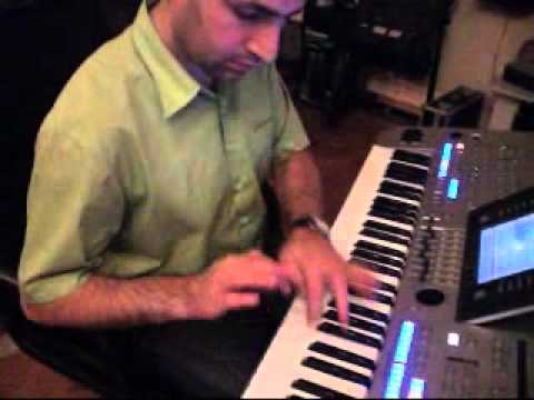 Yamaha Tyros 4 Oriental --Ciftetelli Style--