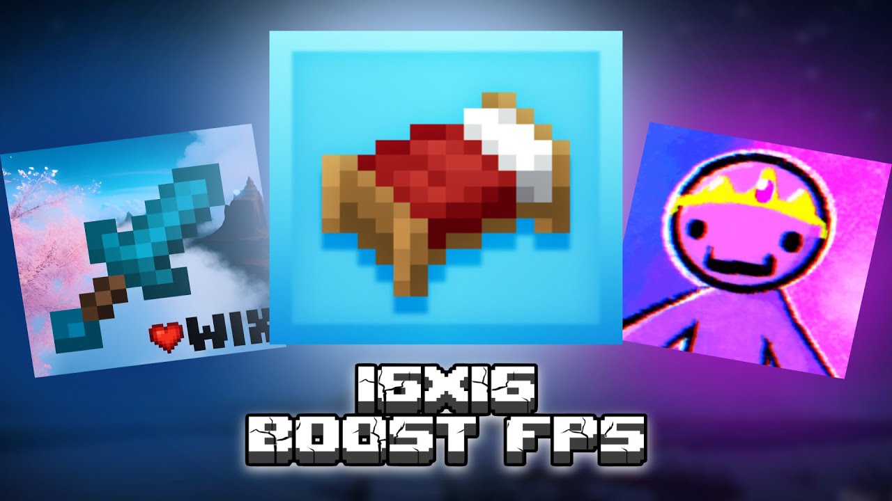 Top 3 BEST 16x BedWars Texture Pack | 1.8.9 FPS Boost - YouTube