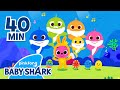 Baby Shark Egg Hunting and more | +Compilation | Homeschooling with Baby Shark