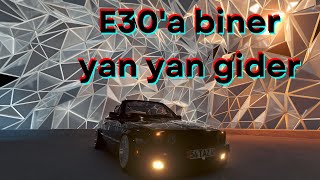 E30 3.25I - E30A Biner Yan Yan Gider (Gürkan Demirez)