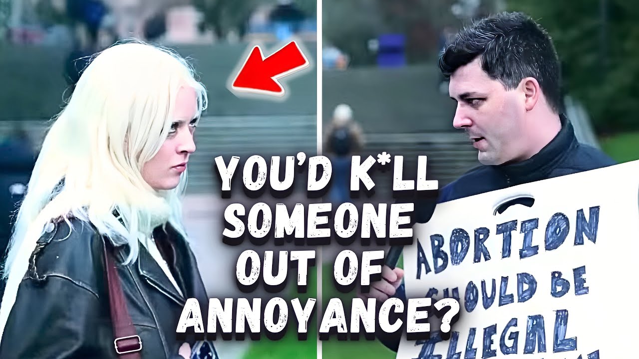 Аргументы женщин в пользу абортов не выдерживают критики в РЕАЛЬНОЙ жизни!