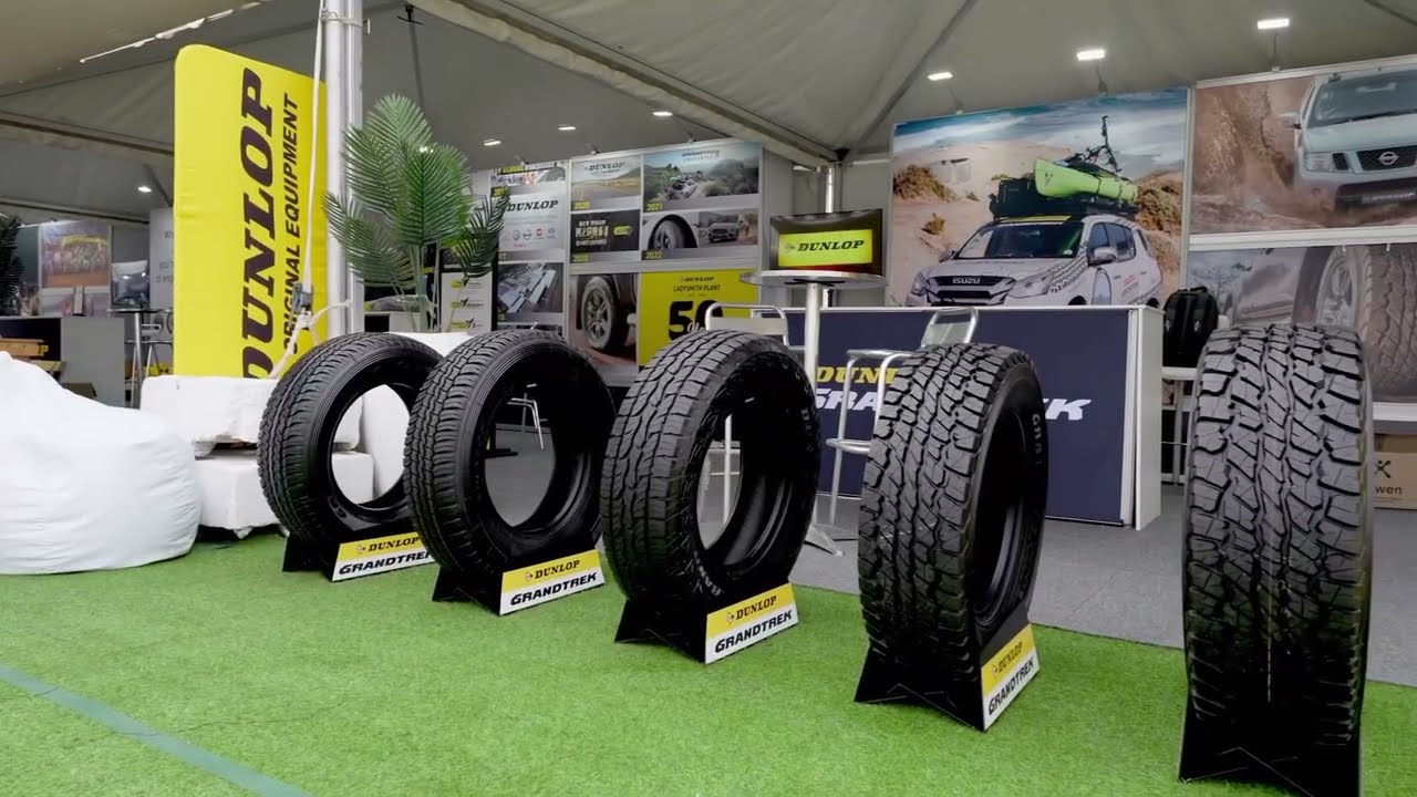 Dunlop Tyres SA at FoM 2023