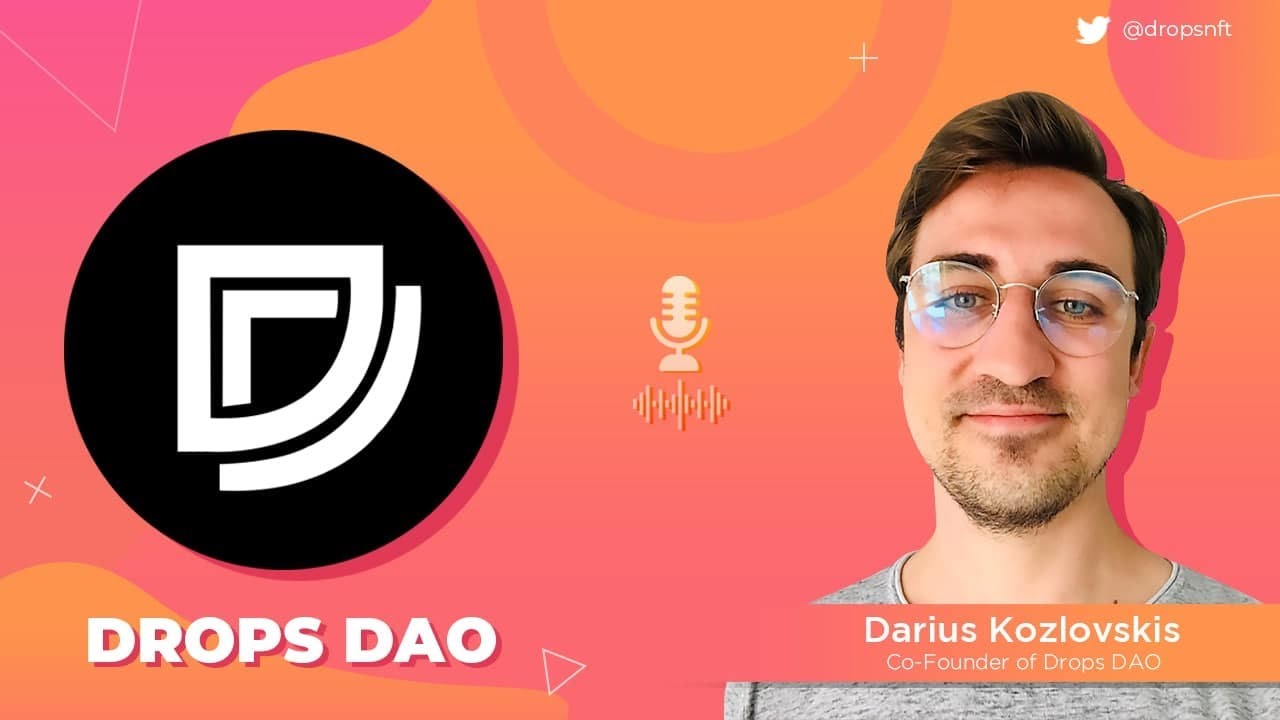 Interview w/ Drops DAO - Loans for NFT &amp; DeFi assets - YouTube