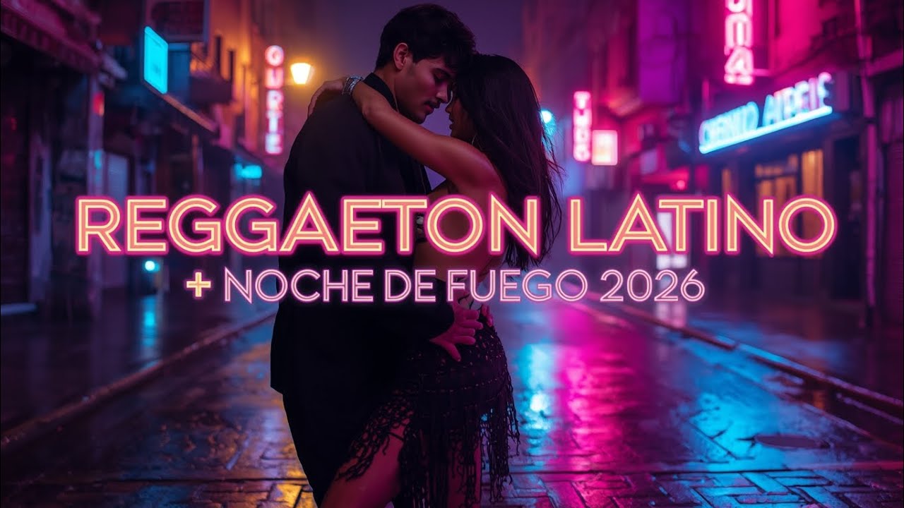Reggaeton 2026 Nonstop 🔥 Latin Dance & Club Hits