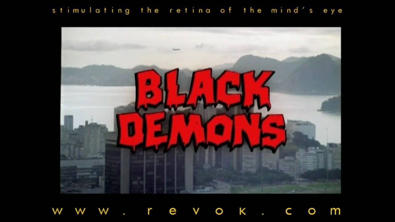 BLACK DEMONS (1991) Trailer for Umberto Lenzi's entry of the DEMONS series - aka DEMONI 3