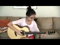 Bruno Mars Count On Me guitar Sandra Bae