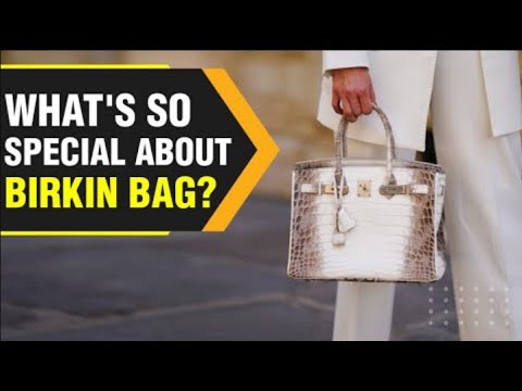 World's Smallest 'Birkin' Inside $3 Million Closet