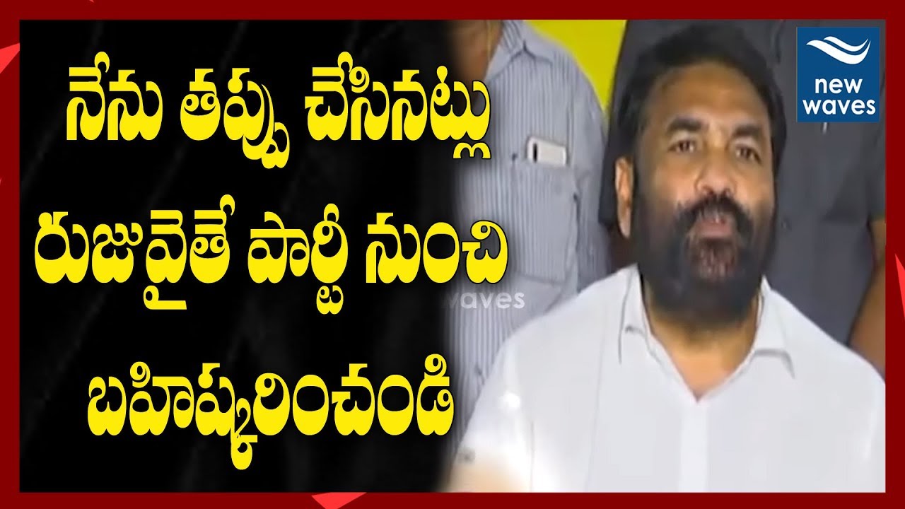 janasena election results YSRCP Leader Kotamreddy Sridhar Reddy Incident Latest News | YS Jagan Mohan Reddy | New Waves