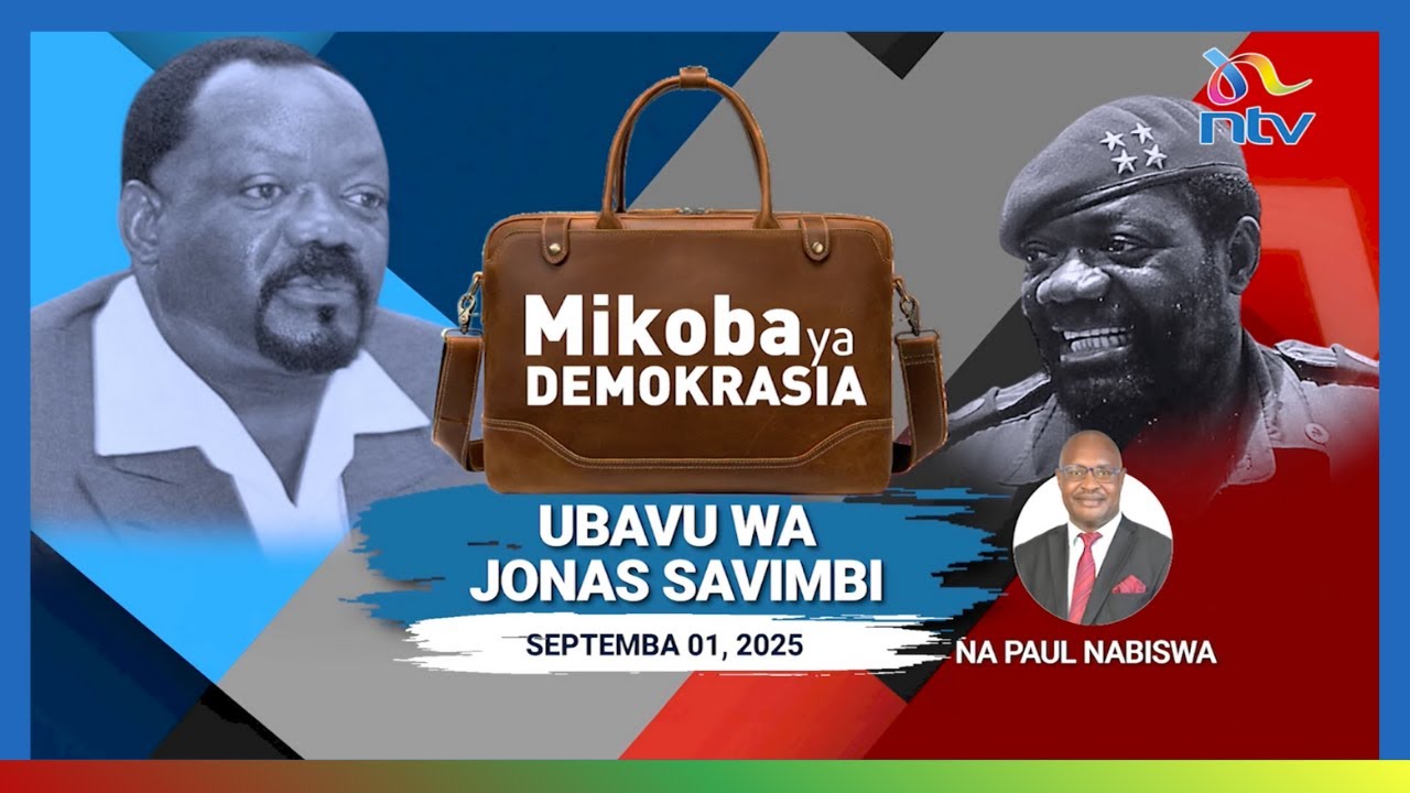 Mikoba ya demokrasia: Historia ya Jonas Savimbi wa Angola