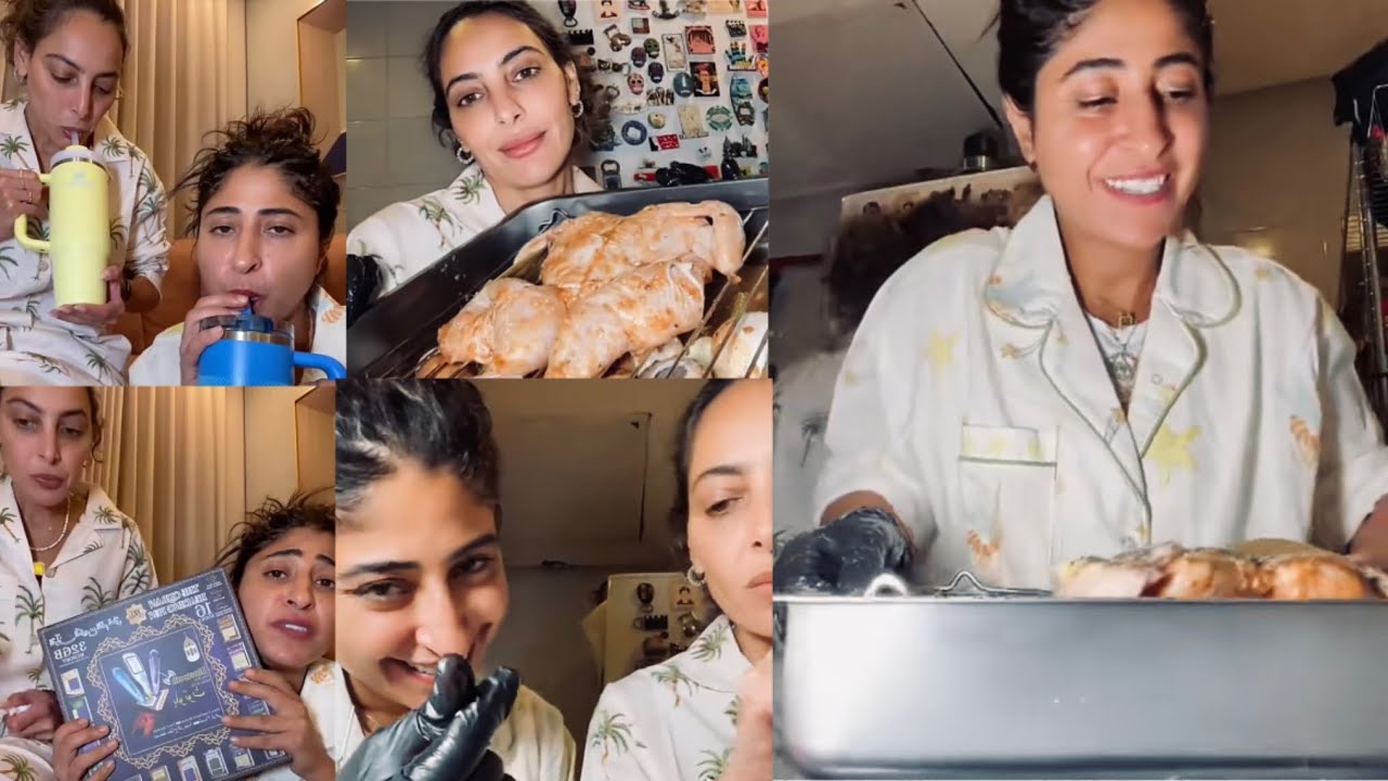 الجزء الاول: اقوى انبوكسينق مشتريات مكة😍+ سوالف شوجي وفطوم😂 + فقرت المطبخ + النادي. 