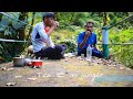 jungle main chai ke maje jungle mai chai peene ka maja #jungle_tour