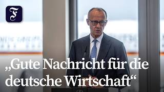 Vor Nato-Gipfel: Merz lobt U-Boot-Deal mit Kanada