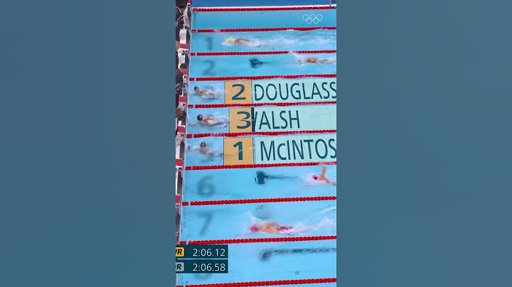 What a FINISH by Summer McIntosh 🇨🇦