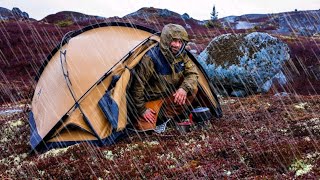 Camping In Heavy Rain Solo Overnighter by Lonewolf 902 25,664 views 2 months ago 32 minutes