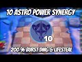 10 ACTIVE ASTRO POWER SYNERGY ❗200 % BURST DAMAGE & LIFESTEAL ❗MAGIC CHESS GO GO