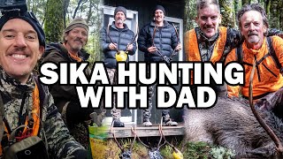 2023 Sika Hunting Trip with Dad!