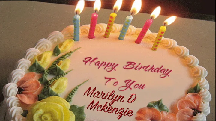 Marilyn D Mckenzie Birthday